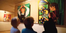 Vernissage à Fès de l’exposition « Le Maroc au féminin » de la plasticienne autodidacte Sarah Elakhal
