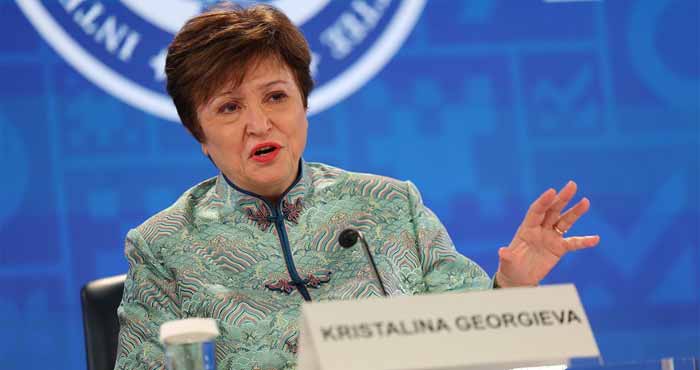 Kristalina Georgieva : Les banques centrales doivent résister aux pressions et ingérences politiques Kristalina Georgieva : Les banques centrales doivent résister aux pressions et ingérences politiques