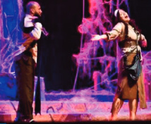 Célébration de la Journée mondiale du théâtre à Marrakech Célébration de la Journée mondiale du théâtre à Marrakech