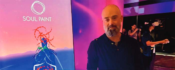Les artistes de la réalité virtuelle au coeur de l'humain Les artistes de la réalité virtuelle au coeur de l'humain