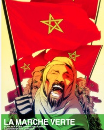 La Marche Verte revisitée en BD par Ayoub Qanir La Marche Verte revisitée en BD par Ayoub Qanir
