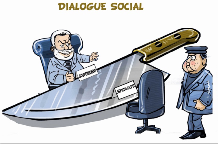 Le dialogue social version Benkirane : Un monologue antisocial Le dialogue social version Benkirane : Un monologue antisocial