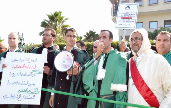 Nouveaux sit-in contre Mustapha Ramid Nouveaux sit-in contre Mustapha Ramid