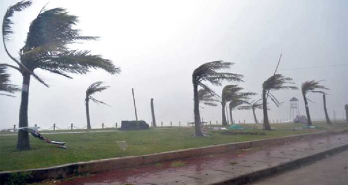 Temps pluvieux et fortes rafales de vent avec chasse-poussières en cette fin de semaine Temps pluvieux et fortes rafales de vent avec chasse-poussières en cette fin de semaine
