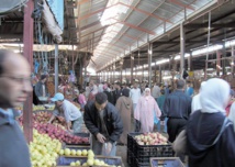 ​Florilège de couleurs, de sons et de  senteurs à Souk Al Had d'Agadir