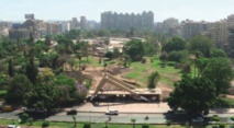 Au Caire, le jardin de l'âge d'or du cinéma égyptien menacé Au Caire, le jardin de l'âge d'or du cinéma égyptien menacé