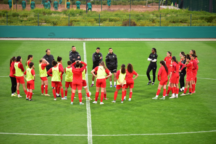 L’EN féminine U17 en stage de préparation à Maâmora