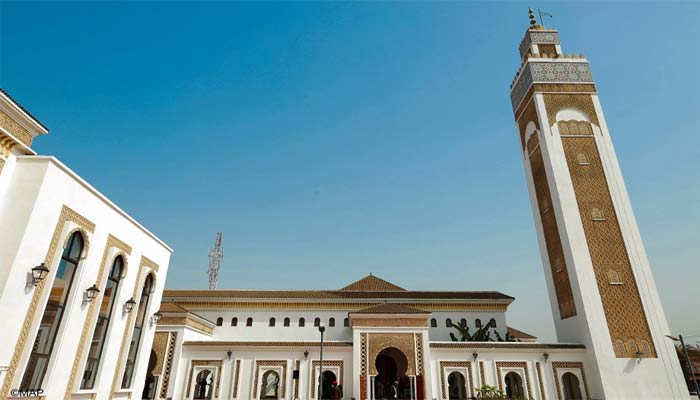 Inauguration officielle de la Mosquée Mohammed VI de Conakry Inauguration officielle de la Mosquée Mohammed VI de Conakry