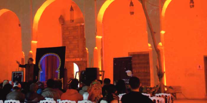 Coup d’envoi à Marrakech de la 1ère édition des spectacles “Contes sans frontières”