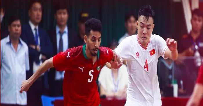 Tournoi amical international de futsal 2024 au Vietnam: Victoire de l’équipe du Maroc B