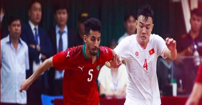 Tournoi amical international de futsal 2024 au Vietnam: Victoire de l’équipe du Maroc B Tournoi amical international de futsal 2024 au Vietnam: Victoire de l’équipe du Maroc B
