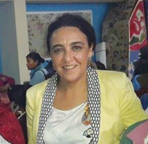 Légende : Houria Esslami, membre du GTDFI sur les disparitions forcées ou involontaires Légende : Houria Esslami, membre du GTDFI sur les disparitions forcées ou involontaires