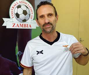 Andrea Cristoforetti : La Zambie vise les demi-finales à la CAN de futsal au Maroc Andrea Cristoforetti : La Zambie vise les demi-finales à la CAN de futsal au Maroc
