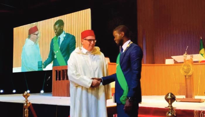L'invitation de SM le Roi, un signal fort de la solidité des relations séculaires entre le Sénégal et le Maroc L'invitation de SM le Roi, un signal fort de la solidité des relations séculaires entre le Sénégal et le Maroc