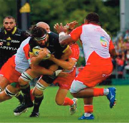 Rugby et commotions. L'encéphalopathie traumatique chronique, un fléau mal connu Rugby et commotions. L'encéphalopathie traumatique chronique, un fléau mal connu