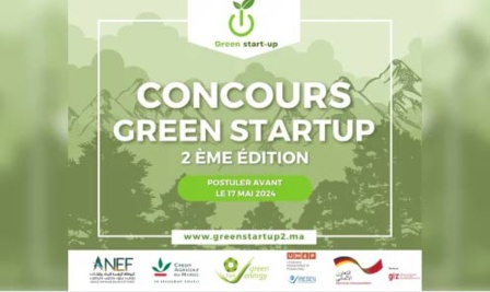 Entrepreneuriat vert: Lancement de la 2ème édition du concours Green Start-up