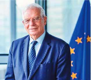 Josep Borrell : Le partenariat Maroc-UE est plus important que jamais dans le contexte géopolitique actuel Josep Borrell : Le partenariat Maroc-UE est plus important que jamais dans le contexte géopolitique actuel