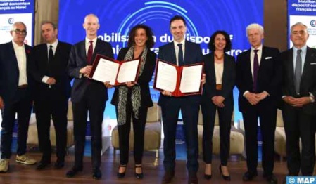 Business France et la CFCIM officialisent le renouvellement de la CSP "Team France Export" Business France et la CFCIM officialisent le renouvellement de la CSP "Team France Export"