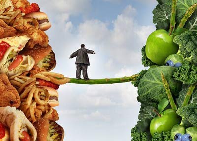 La mauvaise alimentation, première cause du développement de maladies chroniques La mauvaise alimentation, première cause du développement de maladies chroniques