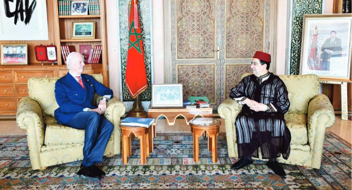 Les trois constantes de la position du Maroc telles que réaffirmées par S.M le Roi Les trois constantes de la position du Maroc telles que réaffirmées par S.M le Roi
