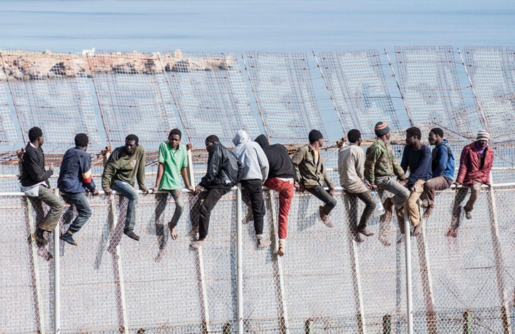 L’Europe refuse de cautionner les barrières grillagées de Sebta et Mellilia L’Europe refuse de cautionner les barrières grillagées de Sebta et Mellilia