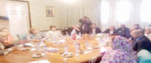 Une délégation parlementaire australienne en visite à Laâyoune Une délégation parlementaire australienne en visite à Laâyoune