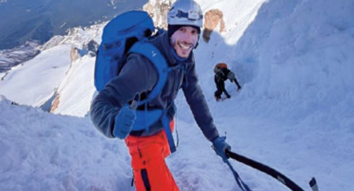 L’alpiniste marocain Elmehdi Amezzane à la conquête de l'Everest 