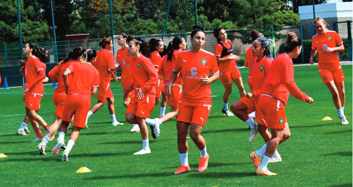 L’EN féminine plus proche que jamais d’une qualification aux Olympiades de Paris L’EN féminine plus proche que jamais d’une qualification aux Olympiades de Paris