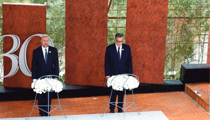 Le Chef de gouvernement représente SM le Roi à la commémoration du trentenaire du génocide des Tutsis