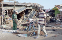 Une fillette se fait exploser dans un marché du nord-est du Nigeria Une fillette se fait exploser dans un marché du nord-est du Nigeria
