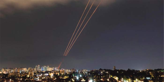 Attaque de drones iraniens contre Israël Attaque de drones iraniens contre Israël