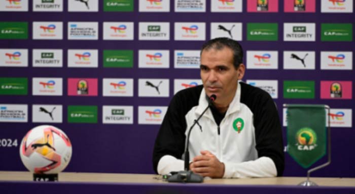Hicham Dguig : Notre statut de favori nous impose de bien jouer face à des sélections surmotivées parce qu’elles savent qu’elles affrontent l’équipe à battre