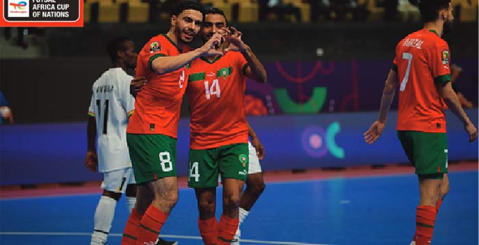 Le Maroc domine le Ghana