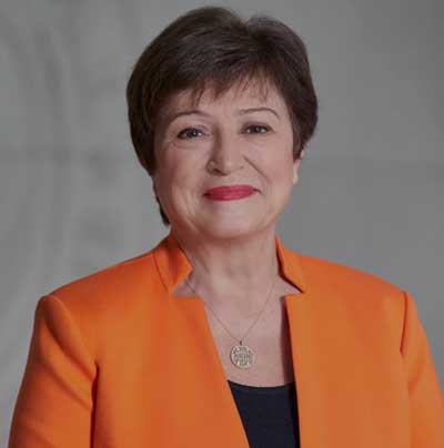 Kristalina Georgieva : «La croissance mondiale s’est marginalement accélérée »