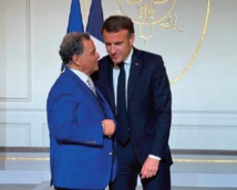 Mehdi Qotbi élevé à la dignité de Grand Officier de l’Ordre national du mérite Mehdi Qotbi élevé à la dignité de Grand Officier de l’Ordre national du mérite