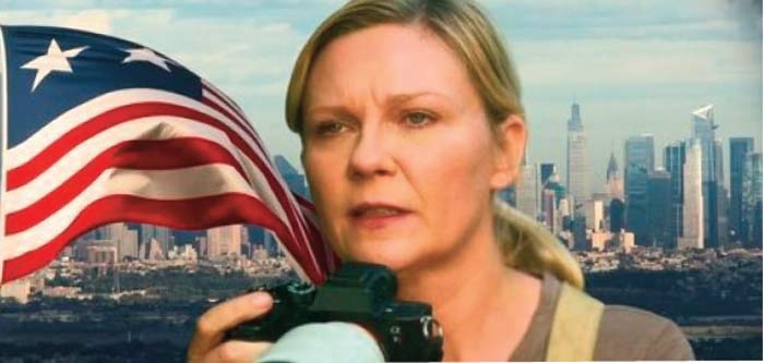 “Civil War”, Kirsten Dunst dans une Amérique à feu et à sang