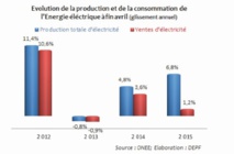 Entre consolidation de la production et baisse des importations de l'énergie électrique Entre consolidation de la production et baisse des importations de l'énergie électrique