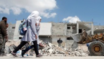 Les Palestiniens remettent des documents à la CPI Les Palestiniens remettent des documents à la CPI