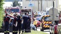 Attentat terroriste en Isère, des blessés et un corps décapité Attentat terroriste en Isère, des blessés et un corps décapité