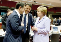 Au sommet de Bruxelles, l’UE fixe un ultimatum à la Grèce pour boucler un accord avec ses créanciers Au sommet de Bruxelles, l’UE fixe un ultimatum à la Grèce pour boucler un accord avec ses créanciers