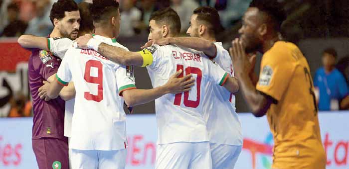 CAN de futsal : L’EN atomise son homologue zambienne