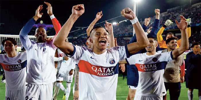 Mbappé et Dembélé coulent le Barça Mbappé et Dembélé coulent le Barça