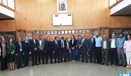 Atelier de sensibilisation sur le cadre juridique de mise en oeuvre de la Convention sur les armes biologiques en Libye les 16 et 17 avril à Rabat Atelier de sensibilisation sur le cadre juridique de mise en oeuvre de la Convention sur les armes biologiques en Libye les 16 et 17 avril à Rabat