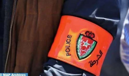 Démantèlement d'une bande criminelle pour vol par effraction dans une bijouterie à Casablanca