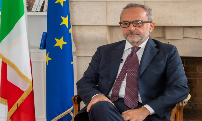 Armando Barucco : Le Maroc, un partenaire privilégié pour l'Italie en matière d’énergies renouvelables