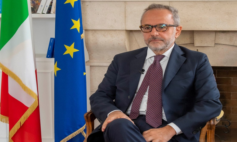 Armando Barucco : Le Maroc, un partenaire privilégié pour l'Italie en matière d’énergies renouvelables Armando Barucco : Le Maroc, un partenaire privilégié pour l'Italie en matière d’énergies renouvelables