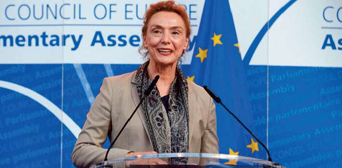 Marija Pejčinović Burić : Rabat est un partenaire principal du Conseil de l’Europe