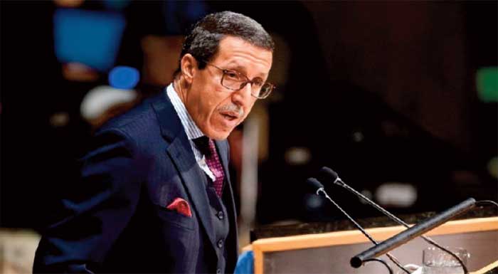 Omar Hilale met à nu les violations des droits de l’Homme endurées par les populations vivant dans les camps de Tindouf Omar Hilale met à nu les violations des droits de l’Homme endurées par les populations vivant dans les camps de Tindouf