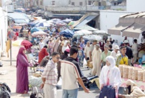 Les marchands ambulants font  de Casablanca un supermarché à ciel ouvert Les marchands ambulants font  de Casablanca un supermarché à ciel ouvert