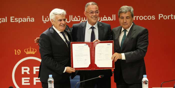 Le Mondial 2030 offre des opportunités de partenariat entre les entreprises marocaines, espagnoles et portugaises Le Mondial 2030 offre des opportunités de partenariat entre les entreprises marocaines, espagnoles et portugaises